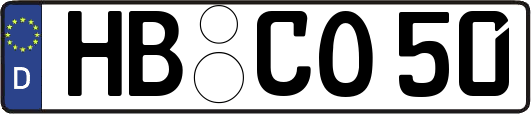 HB-CO50