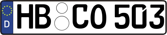 HB-CO503