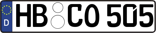 HB-CO505