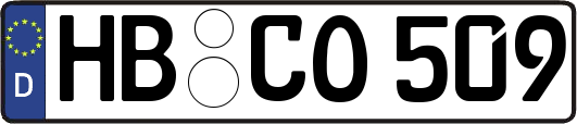 HB-CO509