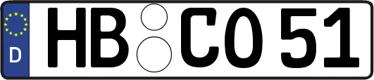 HB-CO51