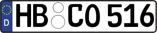 HB-CO516
