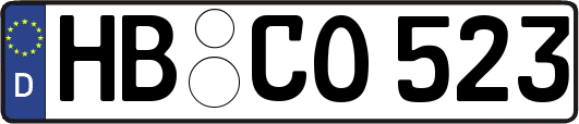 HB-CO523