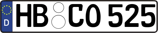 HB-CO525