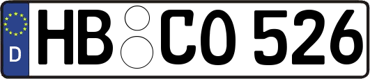 HB-CO526