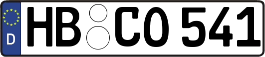 HB-CO541