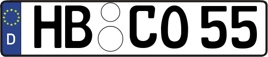 HB-CO55