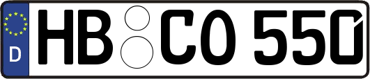HB-CO550