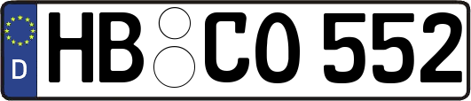 HB-CO552