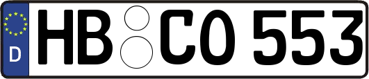 HB-CO553
