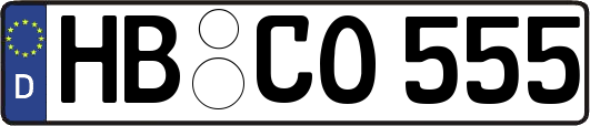 HB-CO555