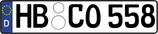 HB-CO558