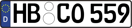 HB-CO559