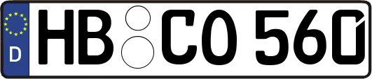 HB-CO560