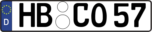 HB-CO57