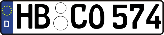 HB-CO574