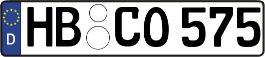 HB-CO575