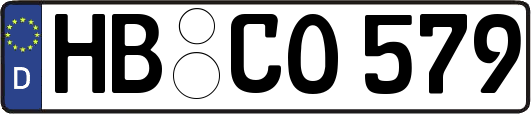 HB-CO579