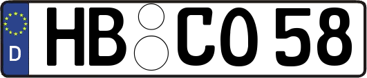 HB-CO58