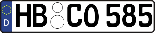 HB-CO585