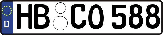 HB-CO588
