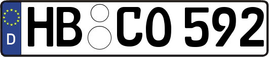 HB-CO592