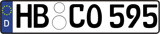HB-CO595