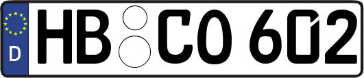 HB-CO602