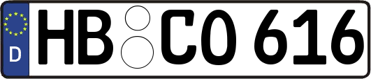 HB-CO616