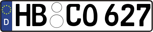 HB-CO627