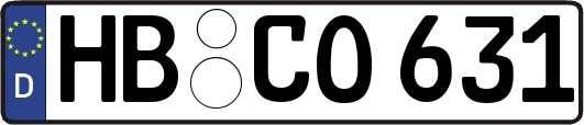 HB-CO631