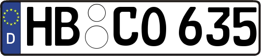 HB-CO635
