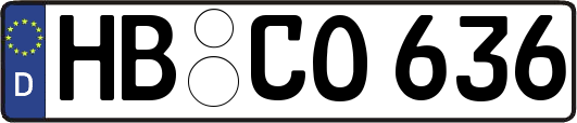 HB-CO636