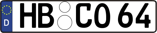 HB-CO64