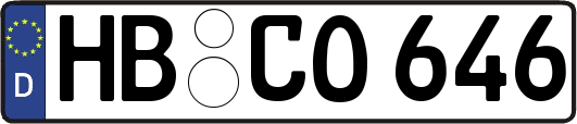 HB-CO646