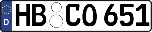 HB-CO651