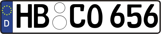 HB-CO656