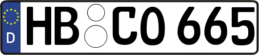 HB-CO665
