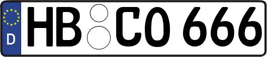 HB-CO666