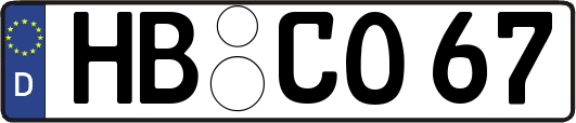 HB-CO67