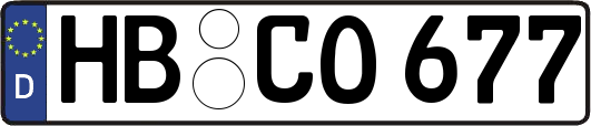 HB-CO677
