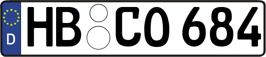 HB-CO684