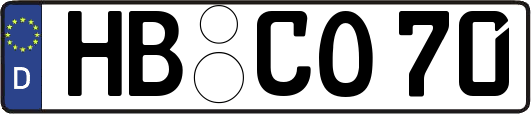 HB-CO70
