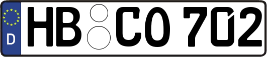 HB-CO702