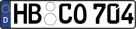 HB-CO704