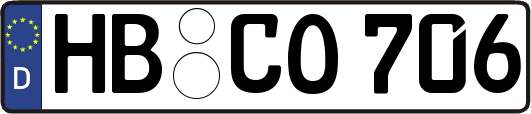 HB-CO706