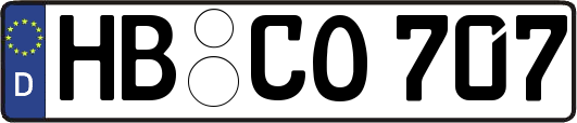 HB-CO707