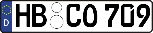 HB-CO709