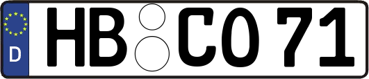 HB-CO71