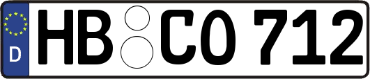 HB-CO712